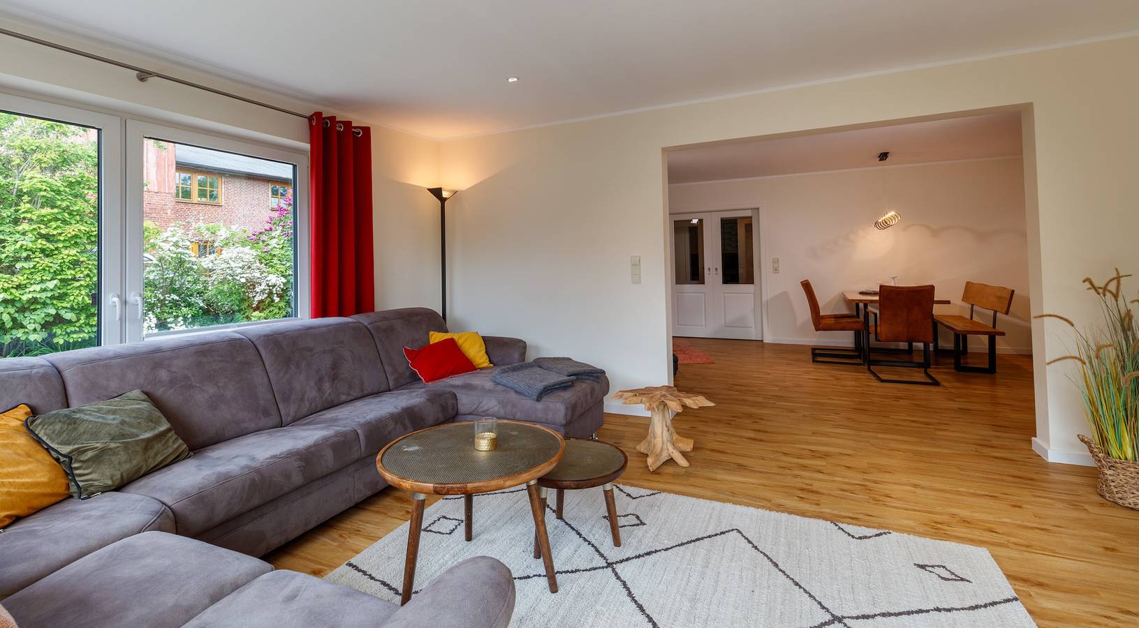 Ganze Ferienwohnung, Osterhof Fehmarn - Villa Agni in Westfehmarn, Fehmarn