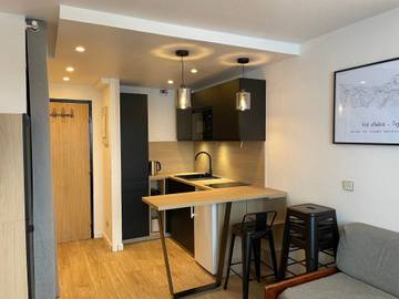 Chalet pour 4 personnes, avec balcon à Tignes