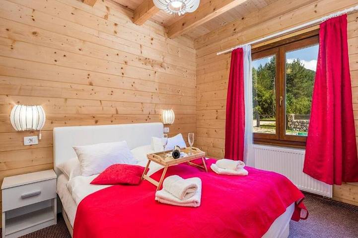 Ganze Wohnung, Apartments Plitvice forest - One Bedroom Apartment with Terrace in Rudanovac, Plitvicer Seen