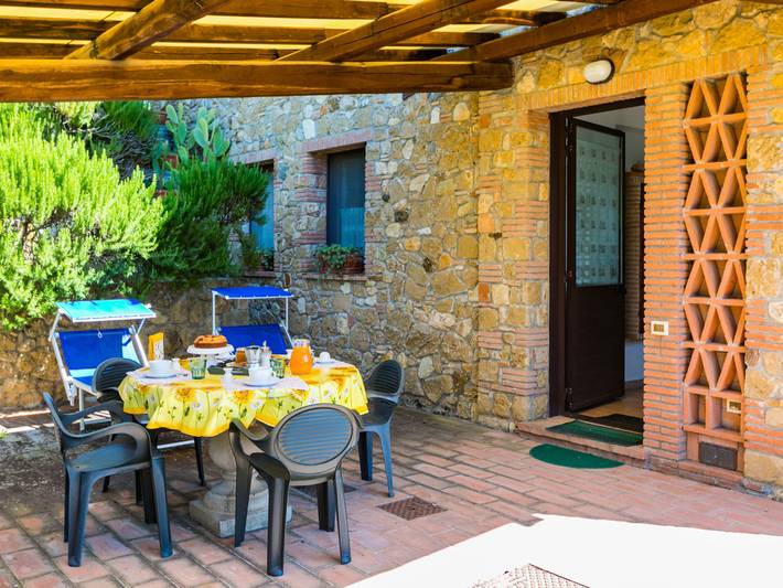Appartamento intero, Libeccio in Bibbona, Costa degli Etruschi