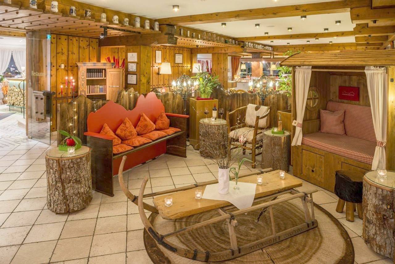 Hotel Rheinischer Hof in Garmisch-Partenkirchen, Alpes bavaroises