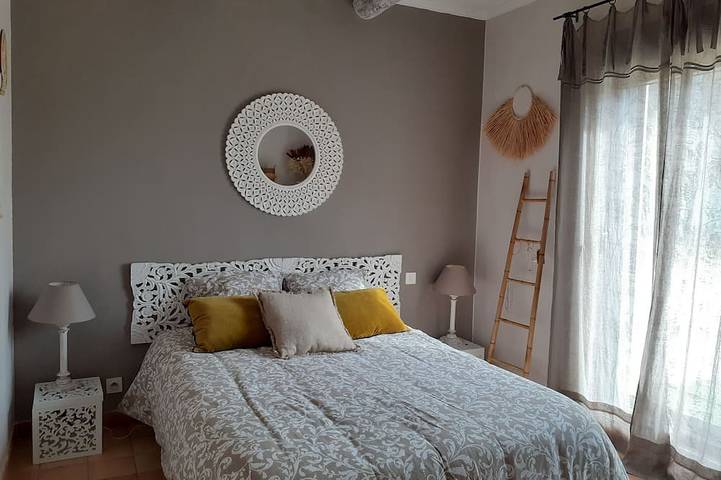 Location de vacances pour 4 personnes, avec jardin et terrasse à Mérindol - 4