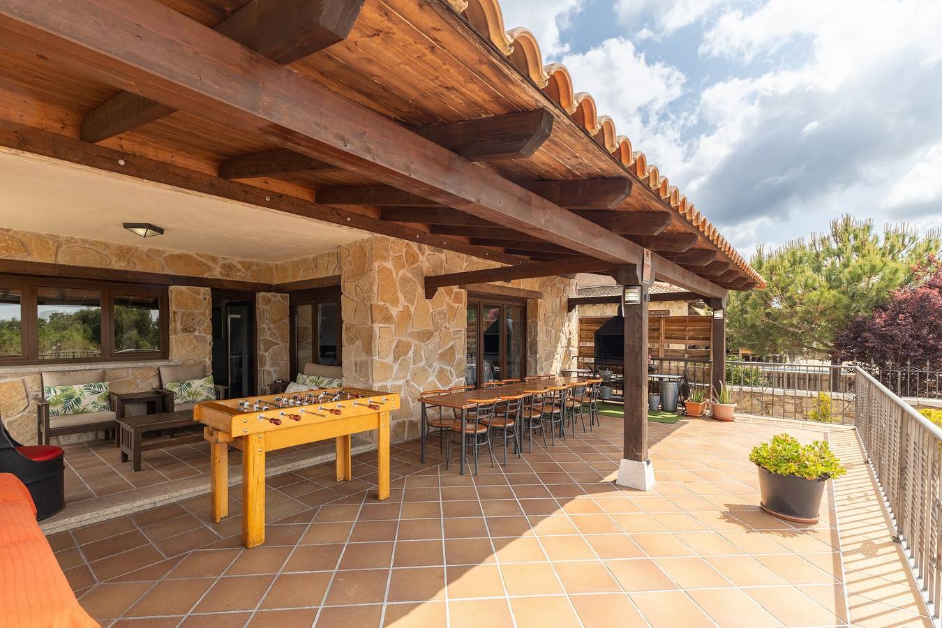 Maison rurale Sierra Norte Madrid avec piscine privée et vue sur la montagne in El Berrueco, Communaute de Madrid