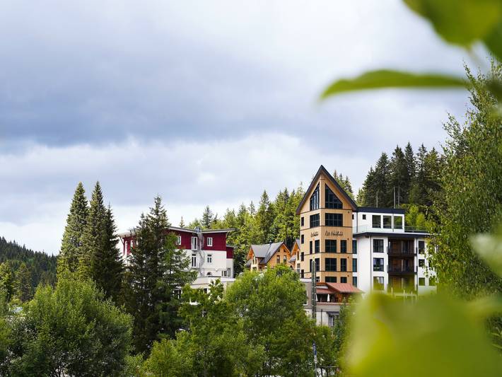 Hôtel pour 2 personnes, avec Jacuzzi ainsi que Terrasse et Sauna dans la Forêt-Noire