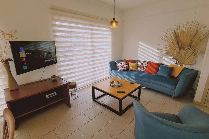 Appartement de vacances pour 5 personnes, avec jardin - 1