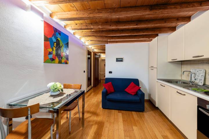 Ferienwohnung für 2 Personen, mit Balkon in Verona - 2