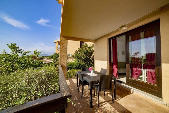 Ferienwohnung für 6 Personen, mit Balkon/Terrasse