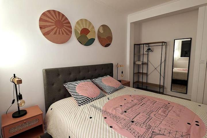 Gîte pour 8 personnes, avec balcon à Groslay - 2