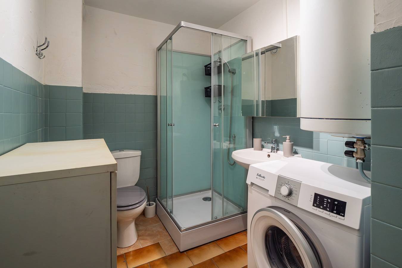 Ganze Wohnung, Ferienwohnung für 2 Personen mit Balkon in Canet-en-Roussillon, Côte d'Améthyste