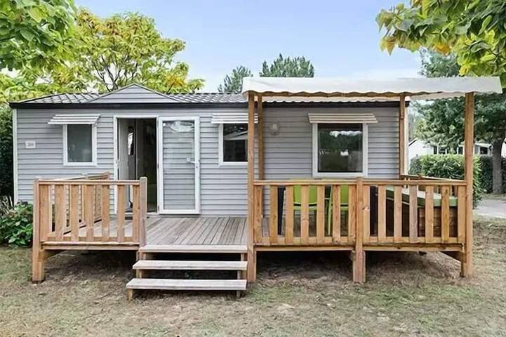 Camping voor 6 personen in de Ardennen