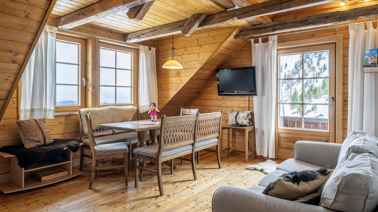 Ganze Ferienwohnung, Ferienwohnung für 4 Personen (50 m²) in Patergassen in Reichenau (Österreich), Nockberge