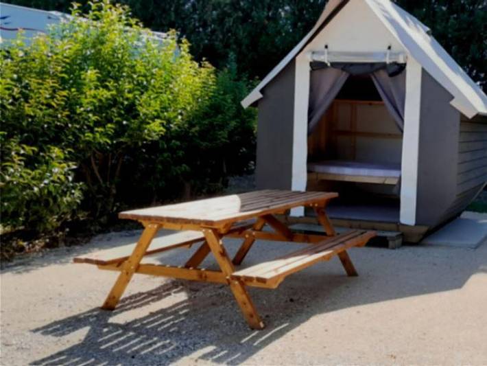 Camping für 3 Personen, mit Kinderpool in Vaucluse - 2