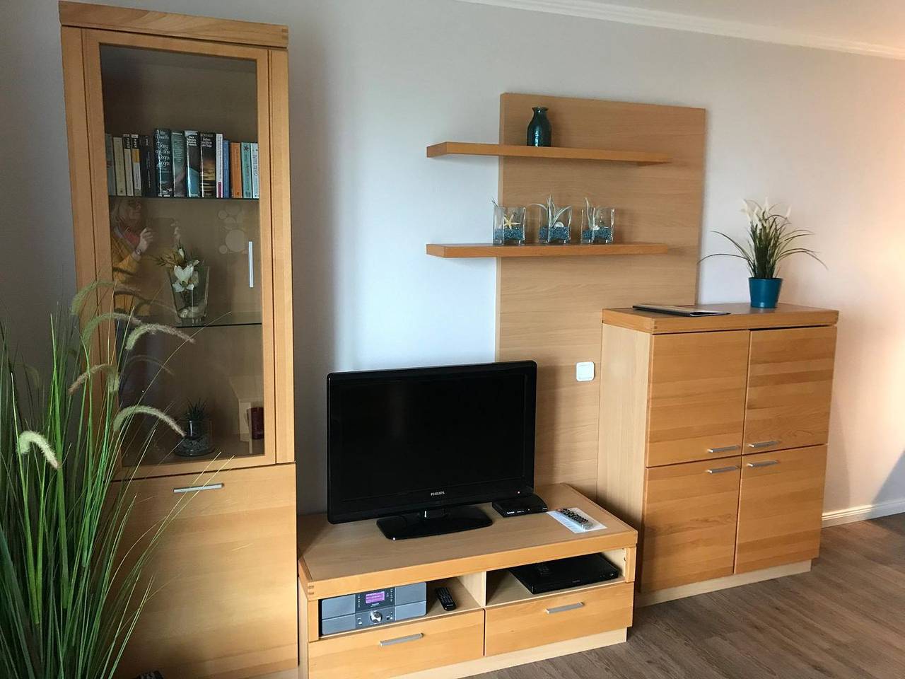 Ganze Wohnung, Appartement 104 Seeseite – Direkter Meerblick, Balkon und Komfort am Strand in Wendtorfer Strand, Stein