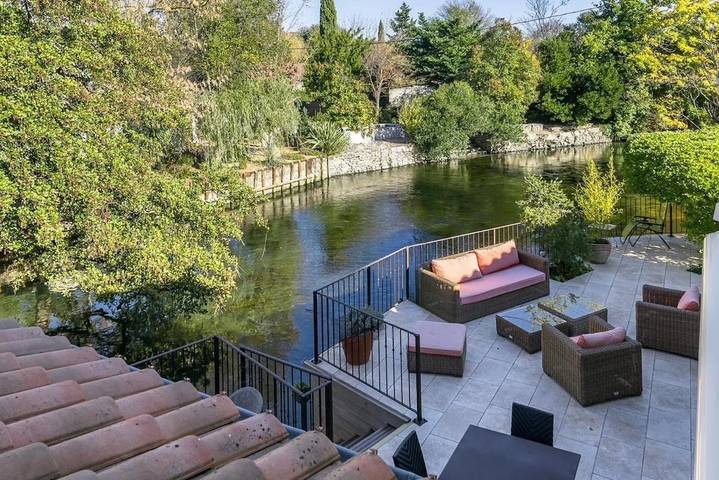 Villa for 8 people, with pool and view as well as terrace - 1