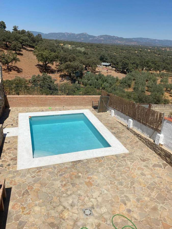Casa de vacaciones para 12 personas, con piscina además de terraza y vistas, Se admiten mascotas en Los Pedroches - 3