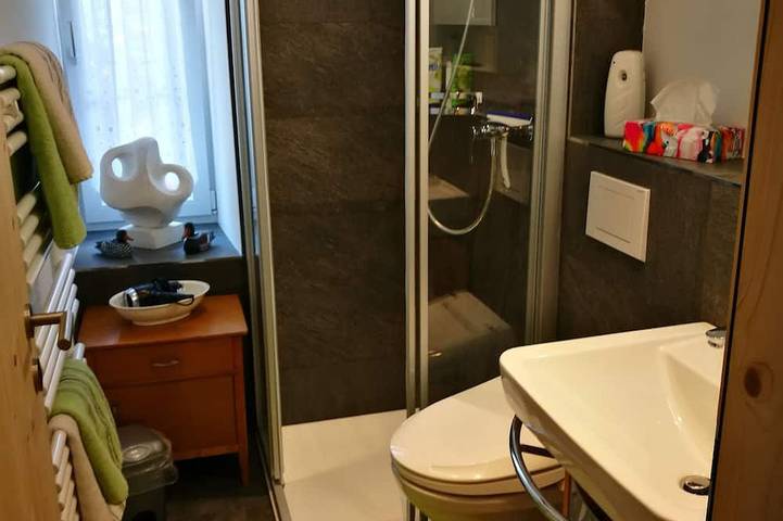 Ganze Wohnung, Ferienwohnung im Bündner Oberland in Waltensburg/Vuorz Staziun, Waltensburg