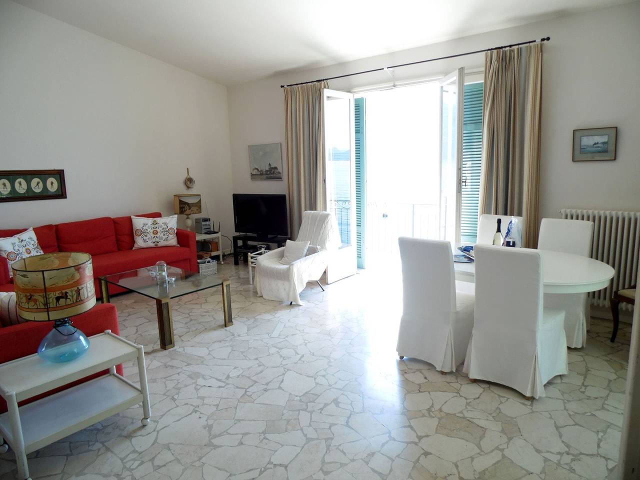 Ferienhaus in Menaggio mit Comer See Blick in Comune di San Siro, Comer See