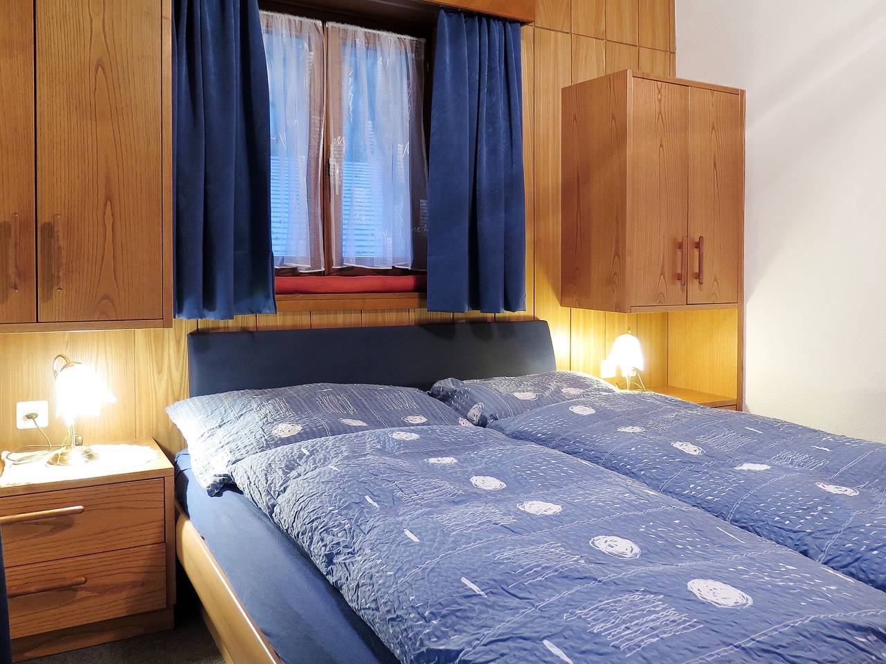 Ganze Wohnung, Haus Quelle in Saas-Grund, Walliser Alpen