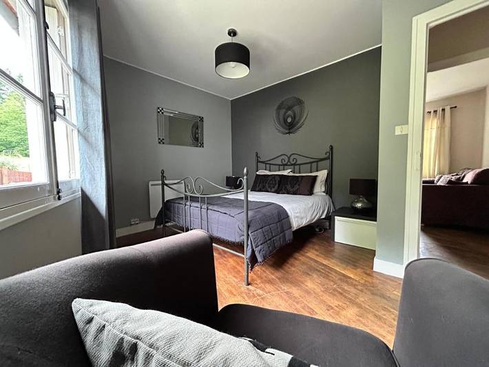 Maison de campagne pour 7 personnes, avec jardin ainsi que piscine et vue à Saint-Sylvestre - 3