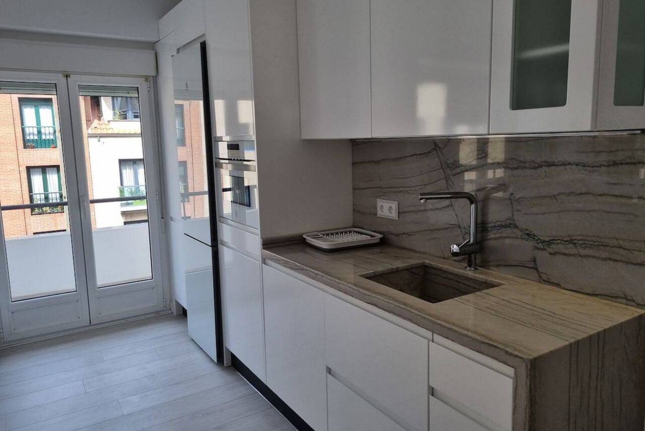 Ganze Wohnung, 131A - Espectacular apartment for 8 people in Distrito Centro (Gijón), Gijón