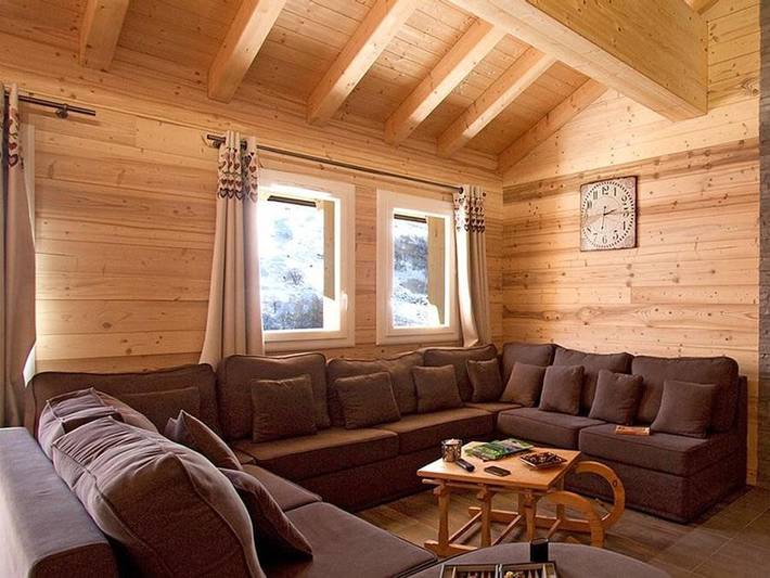 Chalet für 14 Personen, mit Balkon, mit Haustier in Les Menuires - 4