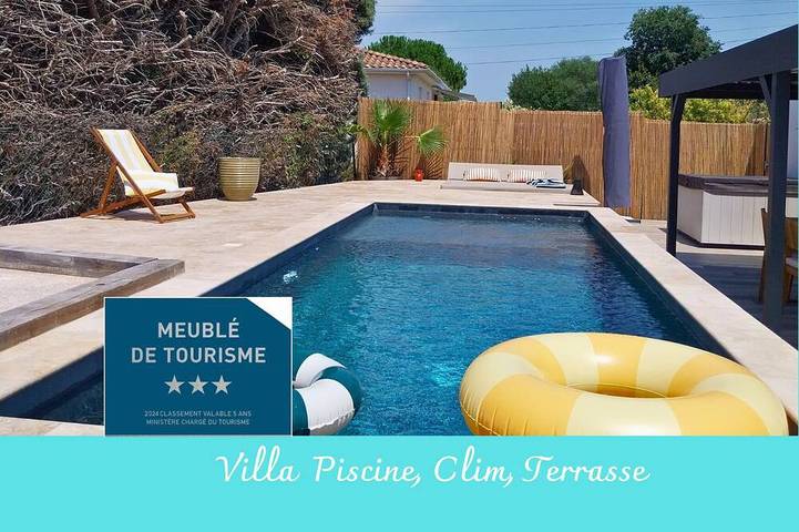 Casa de vacaciones para 4 personas, con terraza - 1