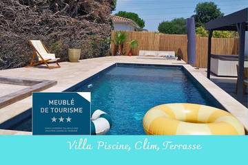 Gîte pour 4 personnes, avec terrasse à MUS