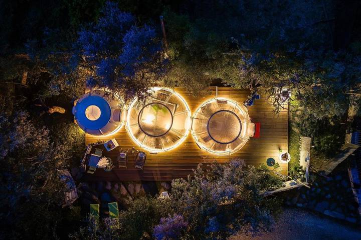 Camping für 2 Personen, mit Garten und Pool sowie Whirlpool in Ligurien - 2