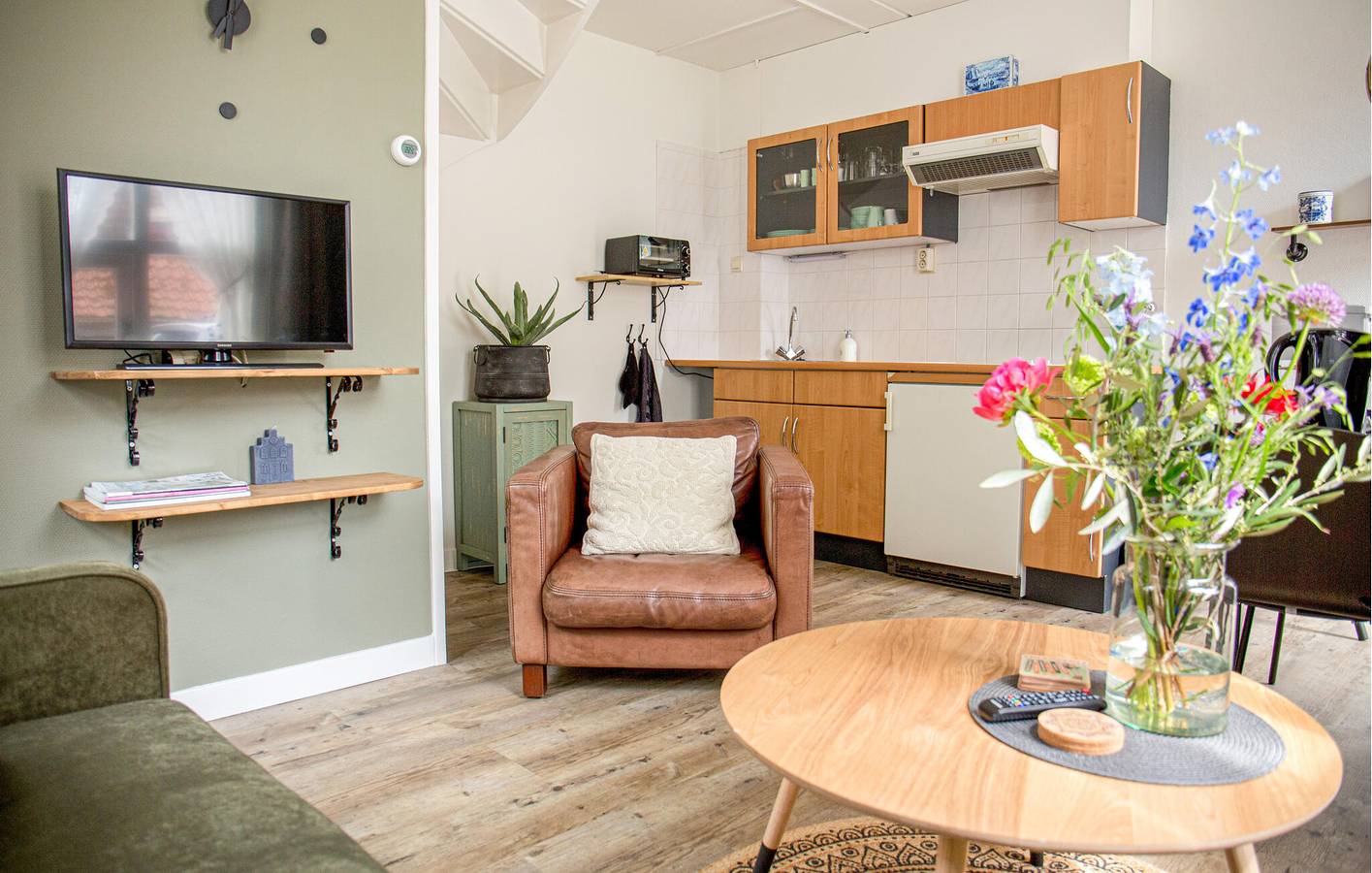 Vakantiehuis voor 2 personen met uitzicht in Blokzijl, Nationaal Park Weerribben-Wieden