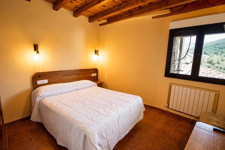Hôtel pour 2 personnes, avec vue et terrasse - 1