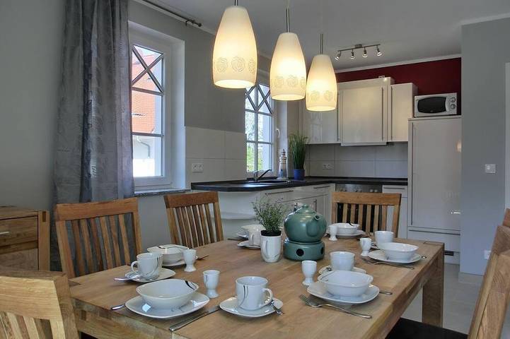 Ferienhaus für 8 Personen, mit Terrasse, mit Haustier in der Rostocker Heide