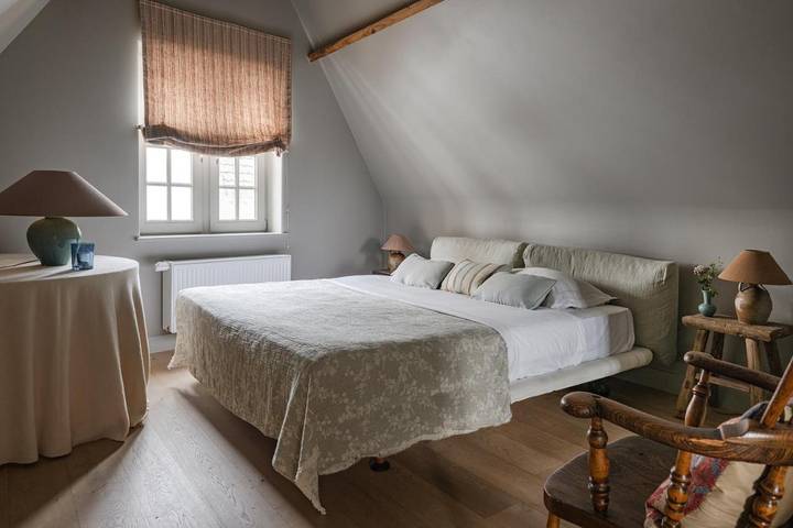 Ferienhaus für 4 Personen, mit Terrasse und Ausblick, mit Haustier