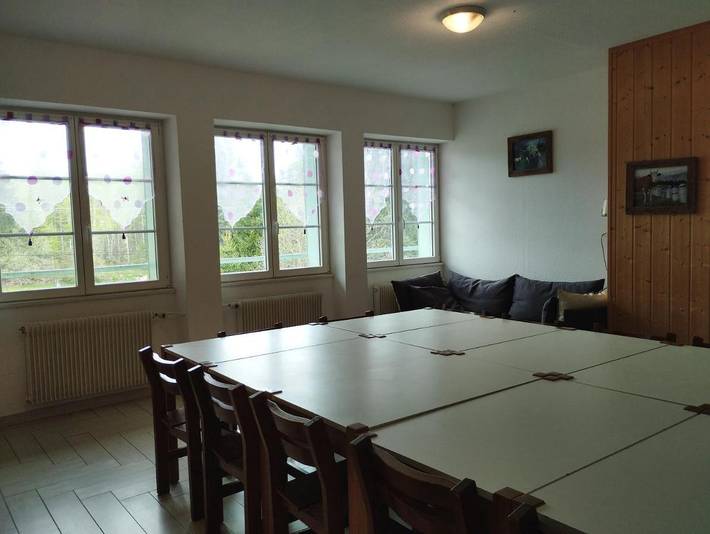 Maison d’hôte pour 14 personnes, avec jardin et vue, animaux acceptés