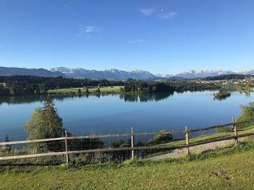 Ferienhaus für 4 Personen, mit Terrasse, mit Haustier im Ostallgäu