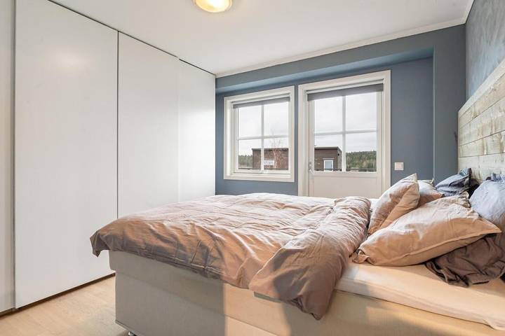 Ferienhaus für 7 Personen, mit Whirlpool und Terrasse sowie Garten in Halden - 3
