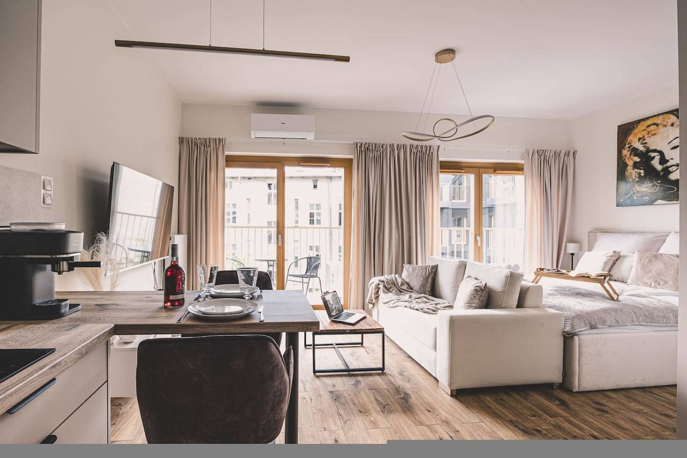 Ganze Wohnung, Suerte | Studio Premium | Balkon | Stary Rynek in Bromberg, Kujawien-Pommern