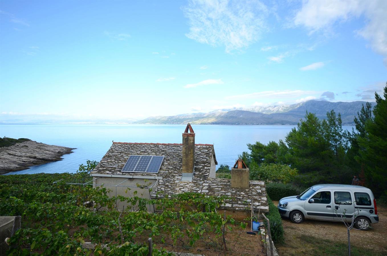House Krunoslav in Postira, Brac