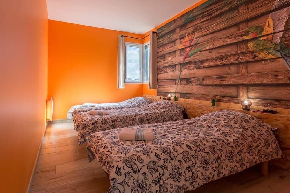 Apartamento entero, Babord, apartment with terrace and sea view, parking in Saint-Côme-de-Fresné, Región de Bayeux