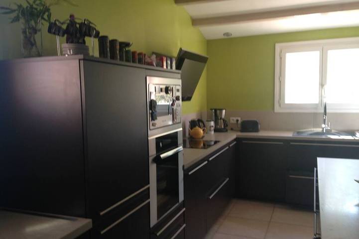 Villa pour 6 personnes, avec jardin et terrasse