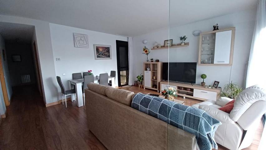 Apartamento para 4 personas, con Terraza además de Jardín y Vistas en La Moraña