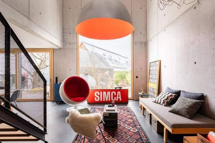 Ferienwohnung für 6 Personen, mit Balkon - 1