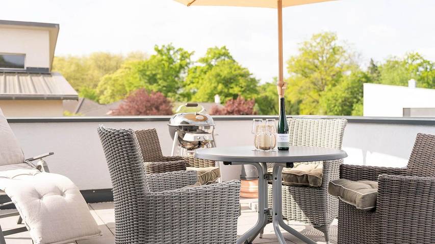 Ferienwohnung für 2 Personen, mit Terrasse, mit Haustier in Wittlich