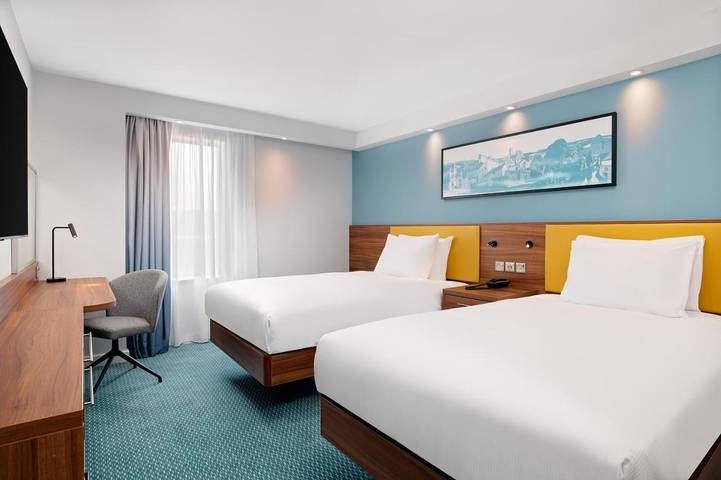 Hôtel pour 3 personnes, avec vue