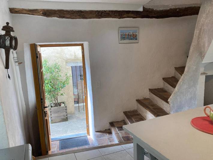 Location de vacances pour 4 personnes, avec terrasse, animaux acceptés à Roquestéron - 4