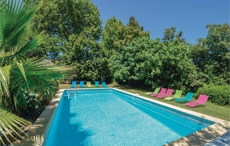 Ferienhaus für 10 Personen, mit Pool in Vaucluse - 4