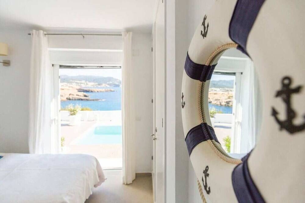 Casa del Mar - Bonita casa con piscina y espectaculares vistas al mar y Es Vedra in San José (Ibiza), Sant Josep de sa Talaia