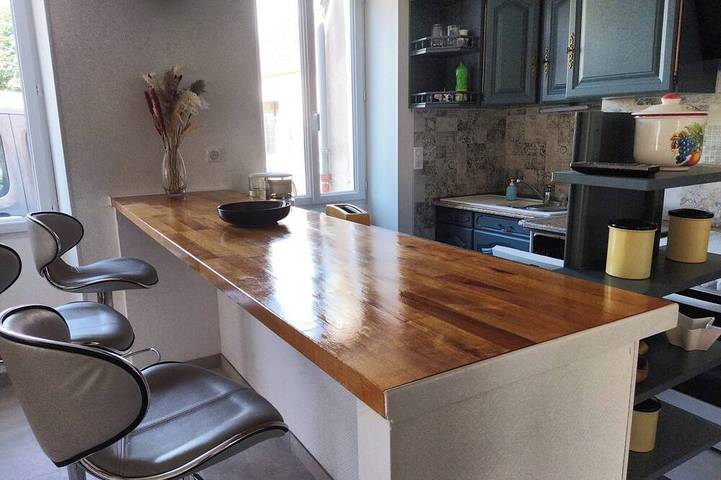 Maison de vacances pour 2 personnes, avec terrasse
