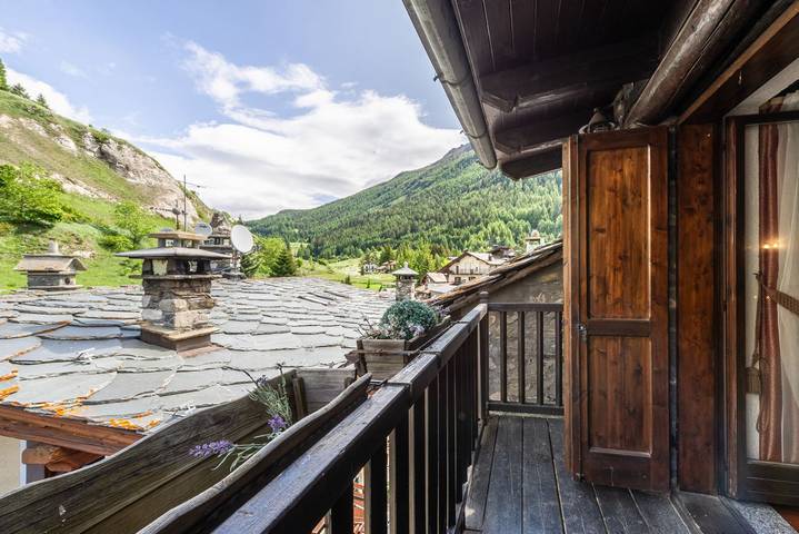Appartamento intero, Casa Alpina - Relax e natura a La Thuile in La Thuile (capoluogo), La Thuile