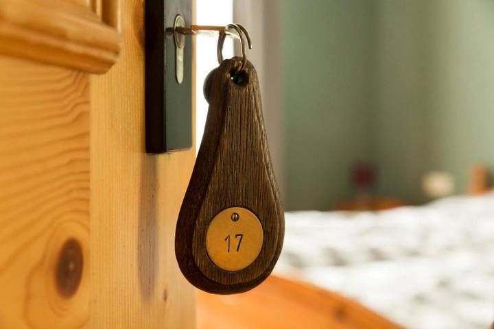 Hotel für 2 Personen, mit Garten und Ausblick in Schlangenbad