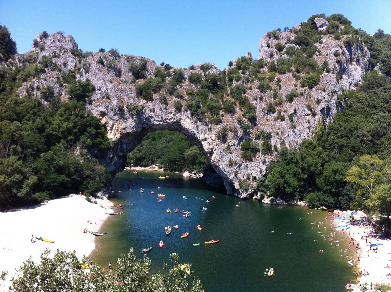 Petits Axes, Vallon Pont d'Arc in Vallon-Pont-d'Arc, Ardèche